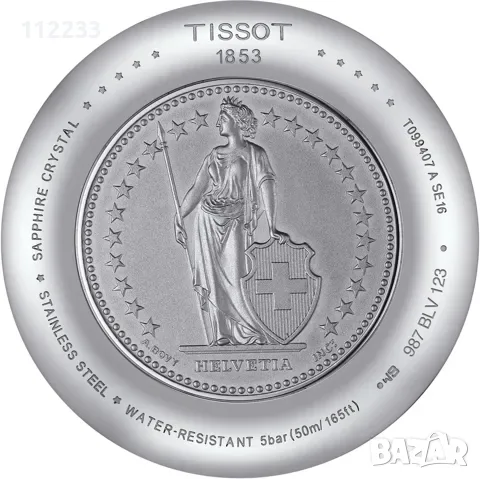 БАРТЕР TISSOT Chemin Des Tourelles Powermatic 80, снимка 5 - Мъжки - 55790052