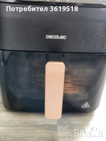Air Freyr Cecotec, снимка 4 - Фритюрници - 56610969