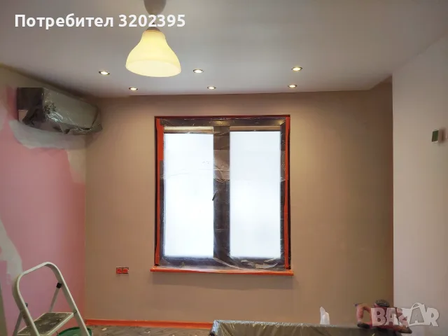 Шпакловка на стени и тавани , снимка 12 - Ремонти на апартаменти - 56167526