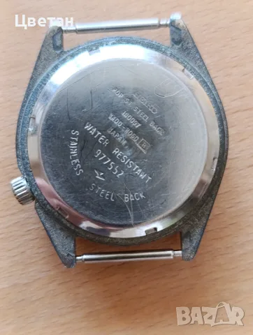 стара реплика Seiko 5 Crystal, снимка 2 - Мъжки - 56682638
