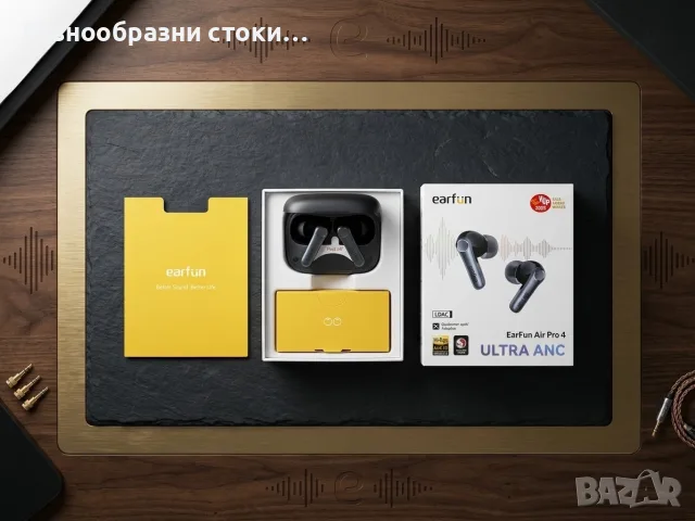Безжични слушалки EarFun Air Pro 4 – Ultra ANC  