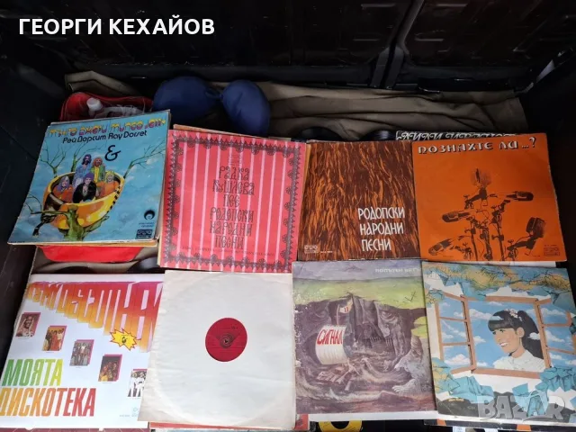 грамофонни плочи , снимка 6 - Антикварни и старинни предмети - 56717142