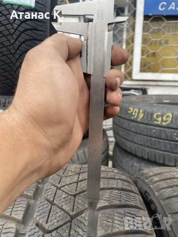 225/45 17 PIRELLI SOTTOZERO 3 7мм.грайфер, снимка 5 - Гуми и джанти - 56714901