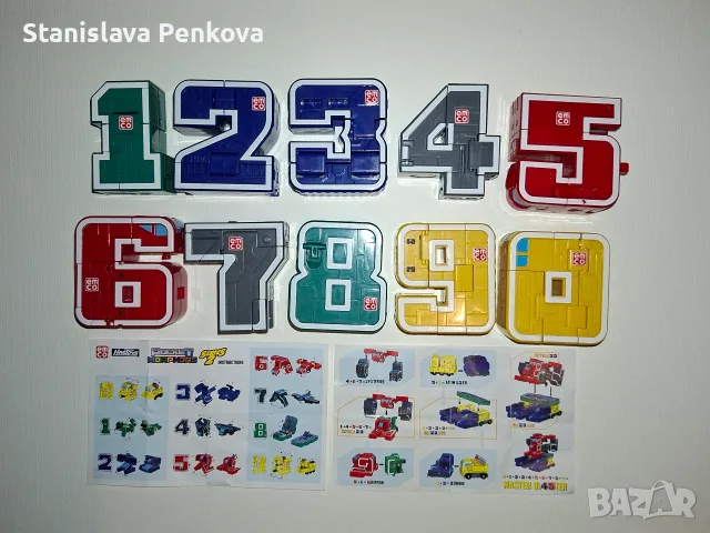 Джобен трансформърс Pocket Morphers - пълна колекция, снимка 3 - Фигурки - 56638321