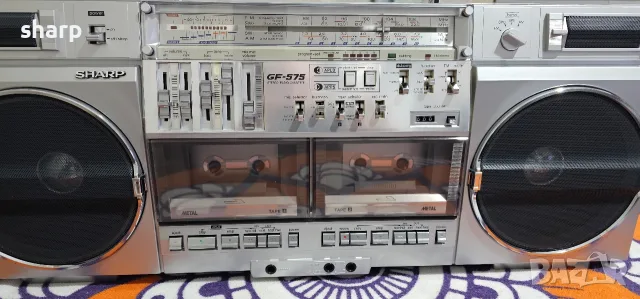 sharp gf-575 ///////, снимка 16 - Радиокасетофони, транзистори - 56555380