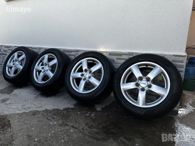 Джанти 16” 5х112 7J ет38, снимка 2 - Гуми и джанти - 56648462