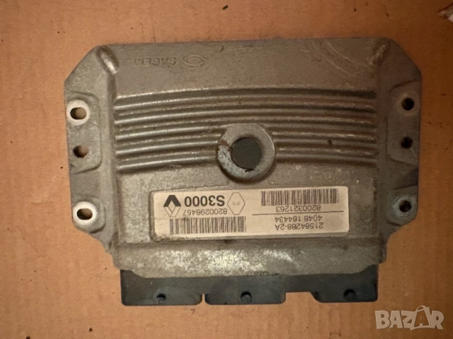  ECU компютър RENAULT MEGANE Sagem  8200298457/Компютър за  Рено Сценик-2/2003-2010/Scenik II 1.6 10