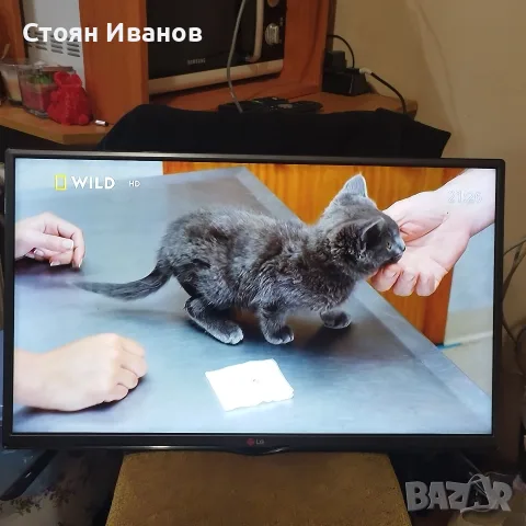 32" телевизор ЛЖ лед не е смарт, снимка 6 - Телевизори - 56553942