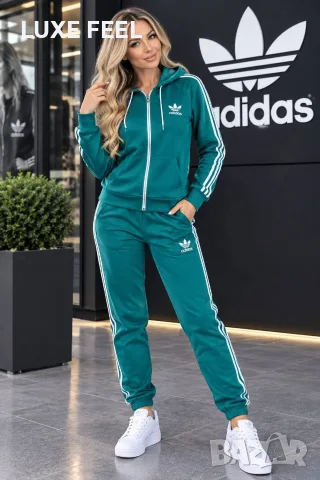 Adidas ✨лого Бродирано ✨ Дамски Екипи , снимка 5 - Спортни екипи - 56570116