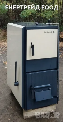 Чугунен котел на твърдо гориво Де Дитрих/De Dietrich 40 kW 
