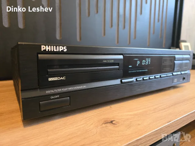 CD плеър Philips CD 604 – Транспорт CDM-4/19 