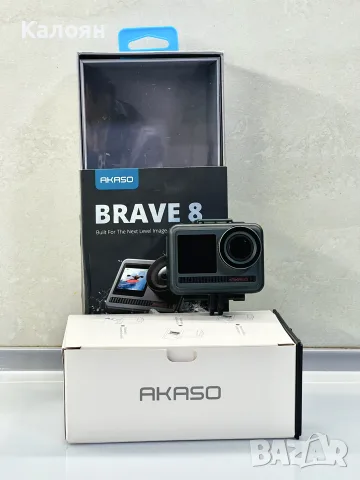 Action camera Akaso brave 8, Dji GoPro