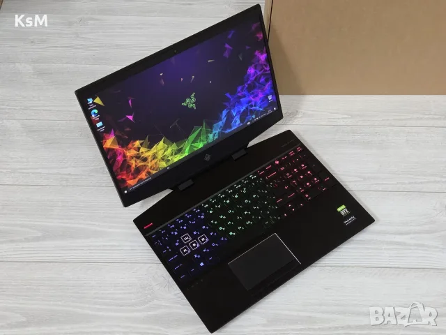 i7| RTX-2060 | 24-RAM| 512GB SSD| IPS 144Hz|  лаптоп hp хп omen омен laptop gaming гейминг