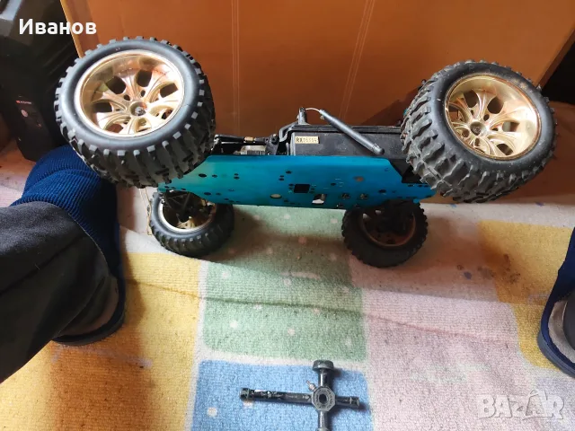 количка нитро rc , снимка 5 - Коли, камиони, мотори, писти - 56667056