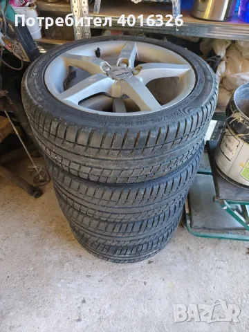seat ibiza от 2005, снимка 2 - Гуми и джанти - 56634418