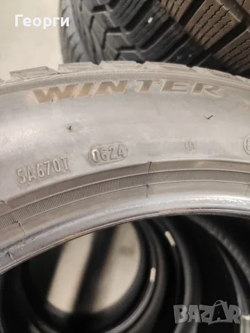 2бр. зимни гуми 255/45/19 Pirelli, снимка 4 - Гуми и джанти - 56576274