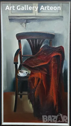 Картина на В.Карадимов "Застинал миг "  150/88
