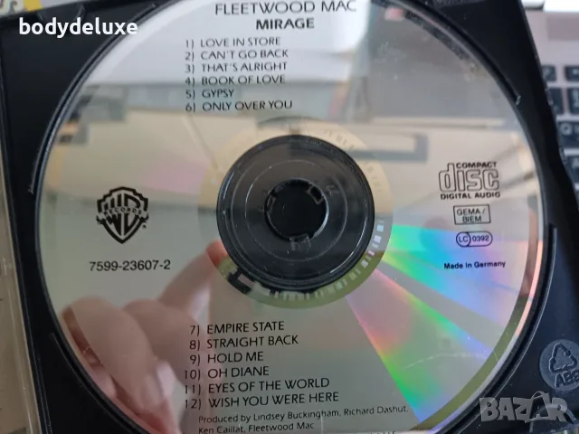 FLEETWOOD MAC аудио дискове, снимка 4 - CD дискове - 56562228