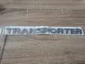 Volkswagen Transporter сребрист надпис, снимка 5