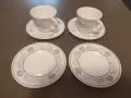 Бял сервиз за кафе, снимка 4