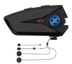 Мотоциклетни слушалки NYTALK X1, снимка 1