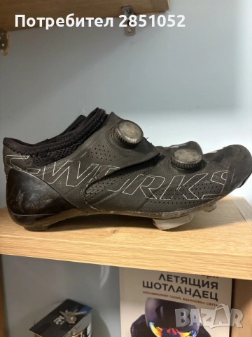S-Works Ares cycling shoes, снимка 5 - Спортна екипировка - 56661537
