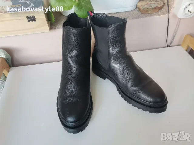 Дамски боти Tommy Hilfiger 38.5 н. , снимка 6 - Дамски боти - 56562114