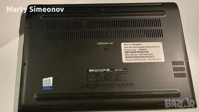 Dell Latitude 7290 Windows 11, снимка 6 - Лаптопи за работа - 56683177