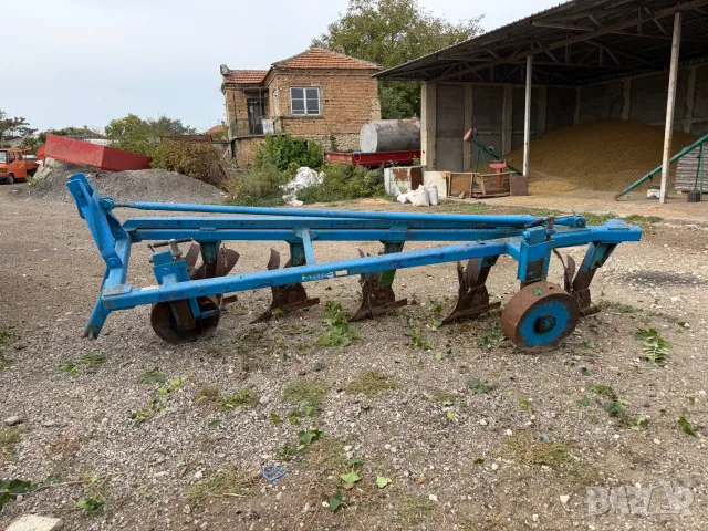 Продавам плуг български, снимка 5 - Селскостопанска техника - 56628480