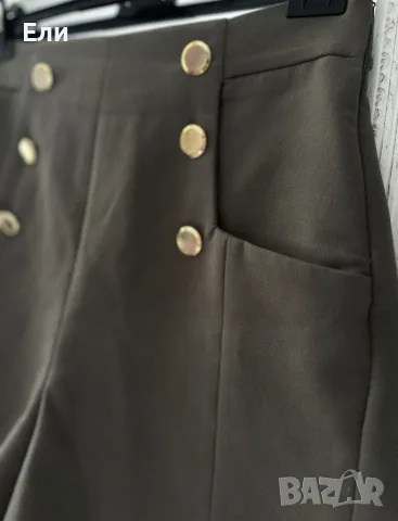 Елегантни панталонки ZARA, снимка 2 - Къси панталони и бермуди - 56630198