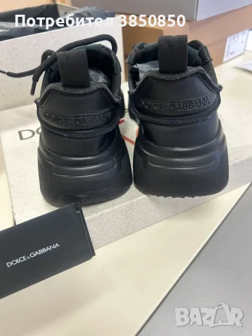 Дамски сникърси Dolce & Gabbana , снимка 2 - Маратонки - 56732945