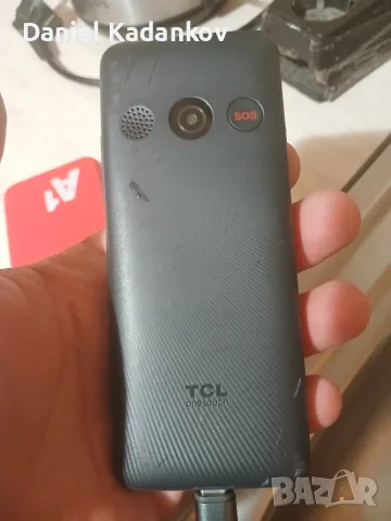 Телефон-TCL с копчета , снимка 2 - Телефони с две сим карти - 56742158