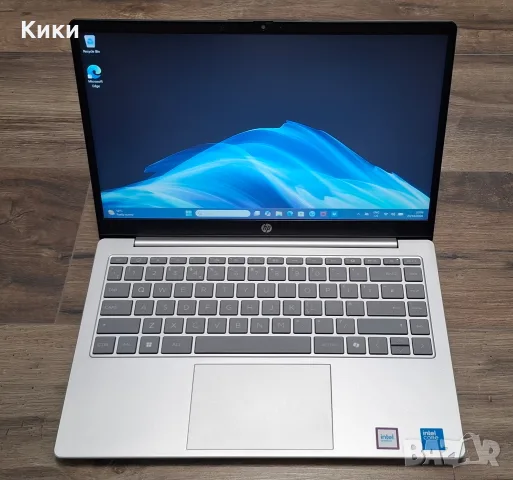 Лаптоп HP 14 | Intel 5 120U | 16GB RAM | 256 SSD * Като Нов *