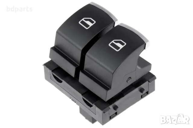 Бутон ключ за стъкла, Volkswagen, Golf 5 6, Passat B6, Touran, Caddy