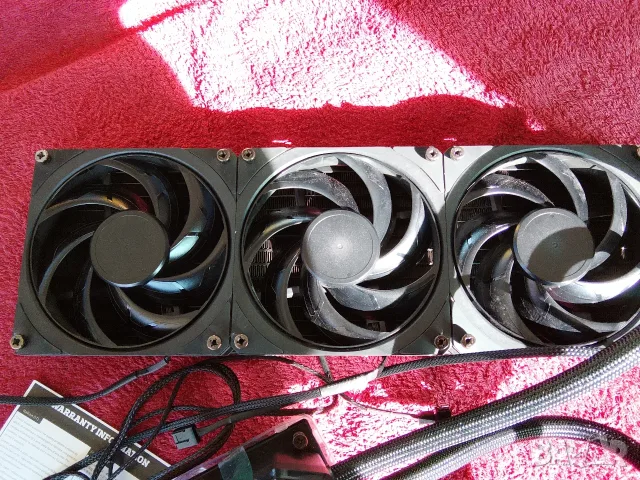 Водно охлаждане за процесор Cooler Master ML SUB-ZERO 360 LGA1200, снимка 5 - Геймърски - 56642041
