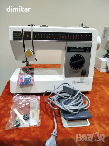 Шевна машина PRIVILEG TOPSTAR ELECTRONIC - 21 програми, снимка 3 - Шевни машини - 56680443
