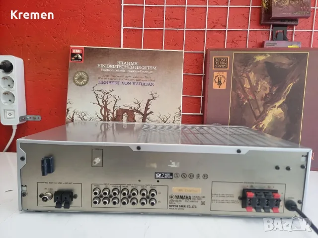 Receiver YMAXA RX-500, снимка 7 - Ресийвъри, усилватели, смесителни пултове - 56679691