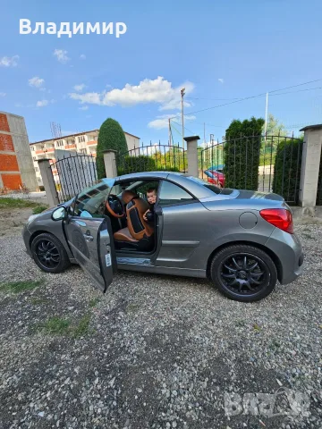 Pejo 207 cc cabrio, снимка 6 - Автомобили и джипове - 56600807