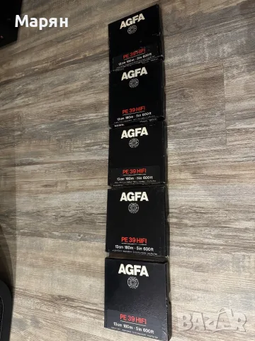 Ролки за магнетофон AGFA GERMANY, снимка 2 - Декове - 56711811