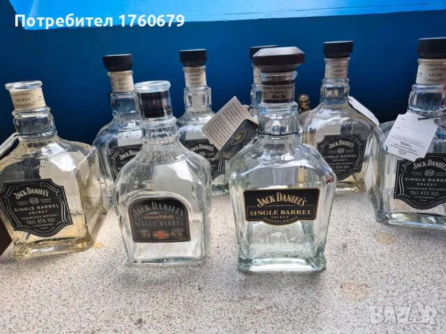 Купувам бутилки Jack Daniels Single Barrel 