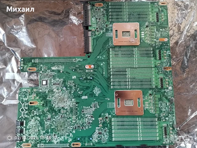 IBM 00J6192 3550 M4 System Board, снимка 2 - Дънни платки - 56643070