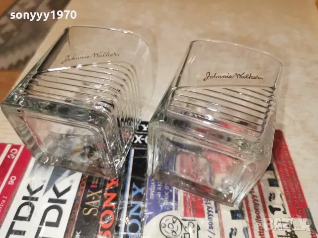 JOHNNIE WALKER-2БР ЧАШИ 2510261005L4, снимка 5 - Колекции - 56642026