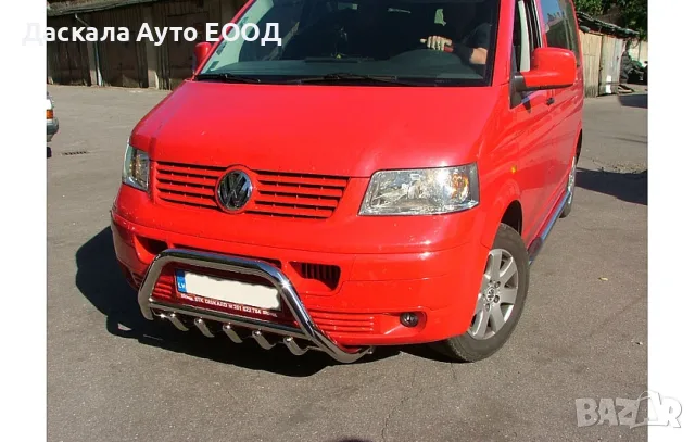 Преден ролбар за ФОЛКСВАГЕН VW TRANSPORTER 2009-2019г., Ø60, RHINO