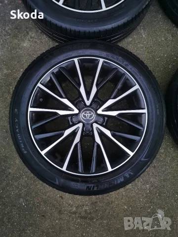 джанти Toyota c hr 18 , снимка 2 - Гуми и джанти - 55697658