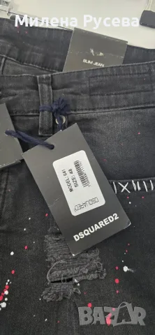 Нови със етикет.   Дънки  оригинални  DSQUARED2 , снимка 7 - Дънки - 56742864