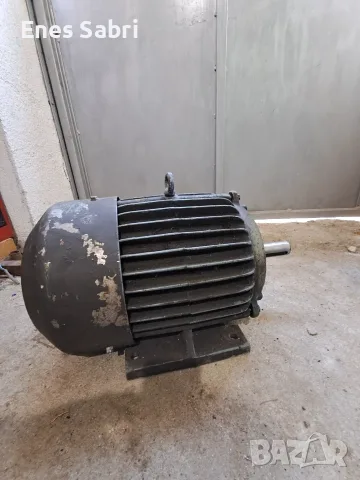 Електродвигател 7.5Kw, снимка 3 - Електродвигатели - 56612453