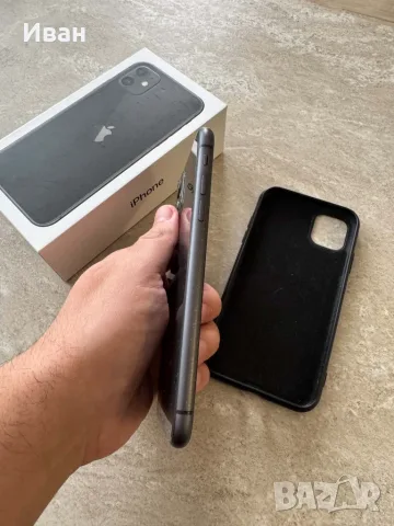 Iphone 11 черен, снимка 2 - Apple iPhone - 56641053