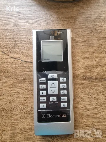 Дистанционно климатик Електролукс, RG01/BGE-ELAU ново, не употребявано, Remote control aircon Electr