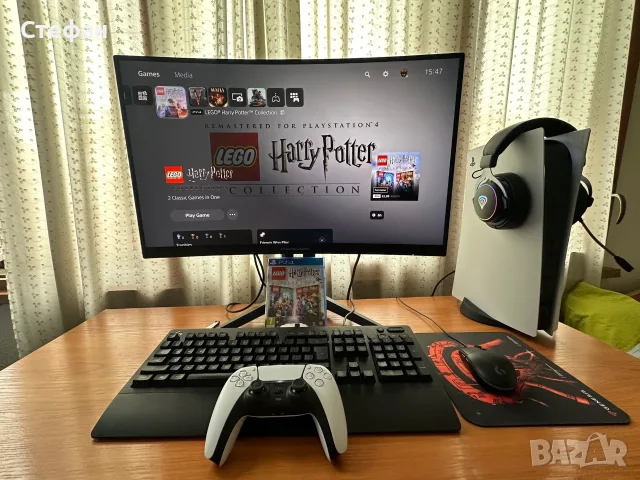LEGO Harry Potter Collection PS4 / PS5 - тестван, снимка 3 - Игри за PlayStation - 56578337