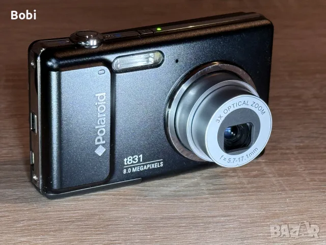 Polaroid t831 – 8 MP Y2K, снимка 10 - Фотоапарати - 56688222